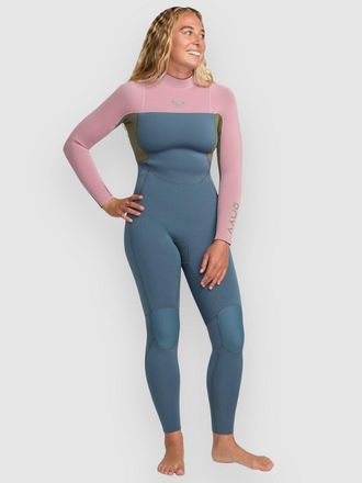 Roxy 4/3 Prologue+ Back Zip Gbs Neoprenanzug grau