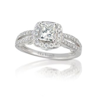 Le Vian Ladies Bridal Rings set in 14K Vanilla Gold