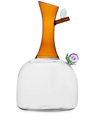 Ichendorf snail glass decanter (27.5cm) - unisex - glass - OS - White