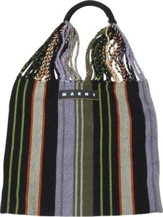 Marni Pre-owned Tote Bags, female, Multicolor, Size: ONE SIZE Pre-owned Fabric Tote