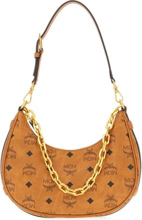 MCM Schoudertassen - Dames - Schoudertassen - Bruin - ONE Size - Tassen