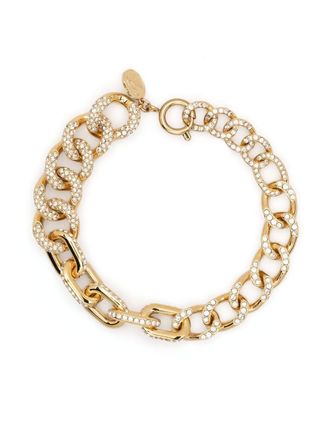 Swarovski Bracciale Dextera con pavé - Oro