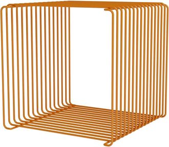Montana Panton Wire Regal / Beistelltisch 34,8 cm, tangerine