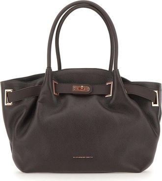 Alexander Smith Brooke Grote Schoudertas - Dames - Shoppers - Bruin - ONE Size - Leer - Tassen