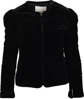 Isabel Marant Velvet Jacket - Black