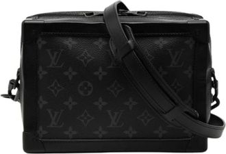 Louis Vuitton Pre-owned The Soft Trunk - - Pre-owned - Donna - Nero - ONE SIZE