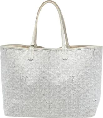 Goyard Pre-owned Tote Bags, female, White, Size: ONE SIZE Pre-owned Vintage Tote