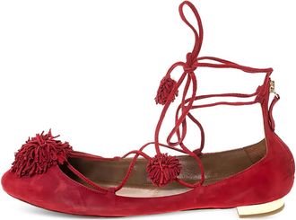 Aquazzura Ballerine Sunshine Pre-owned - Rosso