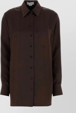 Stella McCartney silk satin shirt