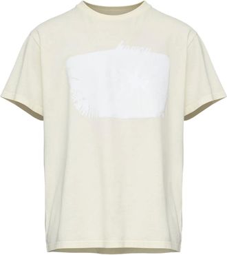 Maison Margiela T-shirt con stampa - Toni neutri