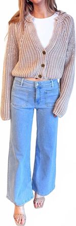Mavi Paloma Marine Jean In Light Blue