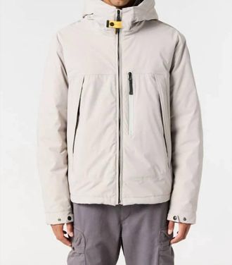 Parajumpers Nivek Padded Jacket In Chateau Grey