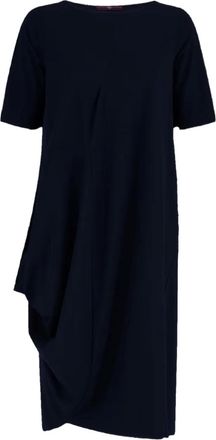 High Abito midi Caress - Blu