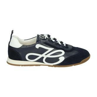 Hassia 301113 Hassiaxh&ouml;gl - Dames - Sneakers - Blauw - 38 EU - Leer - Schoenen