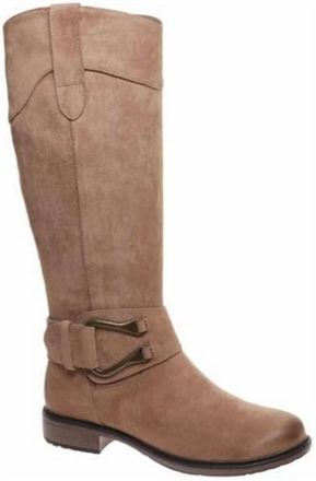 Pierre Dumas Womens Barcelona-31 Tall Boot In Taupe