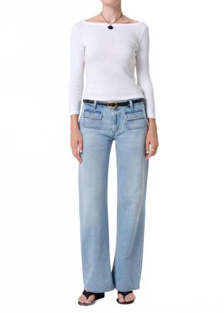 Citizens Of Humanity Nora Patch Pocket Trouser In Ritual