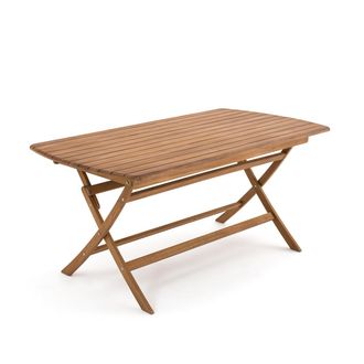 La Redoute Interieurs Plooibare tuintafel in acacia, Palera