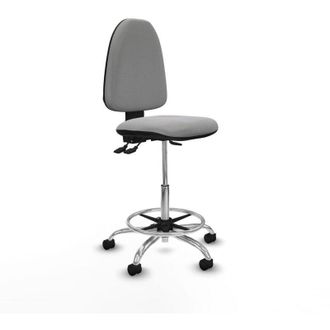 Piqueras y Crespo Piqueras Et Crespo B0005rn Silla De Oficina Gris Claro