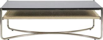 Safavieh Couture Jackiette Glass Coffee Table