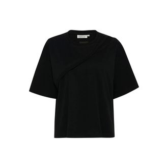 Karen by Simonsen Mujer, Camisetas, Negro, Talla: S