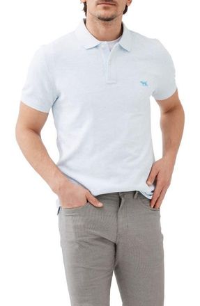 Rodd & Gunn Gunn Piqu&eacute; Sports Fit Cotton Polo in Mist at Nordstrom, Size Xxx-Large