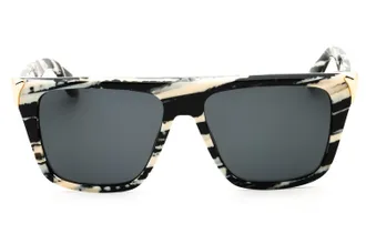 Roberto Cavalli SRC094M Gradient Grey Lens Sunglasses - Black