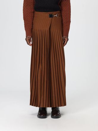 Semicouture Skirt SEMICOUTURE Woman color Brown