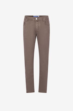 Jacob Cohen Slim Jeans aus Modal Baumwolle und Lyocell Nick Slim