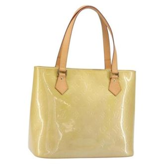 Louis Vuitton Pre-owned Tote Bags, female, Beige, Size: ONE SIZE Pre-owned Leather Tote Bag
