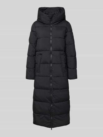 Ecoalf Steppmantel mit Zweiwege-Rei&szlig;verschluss Modell ARANDA in Black, Gr&ouml;&szlig;e L