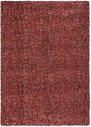 Brink & Campman Hochflor Designer Teppich Pop-Art Red - aus 100% reiner Schurwolle