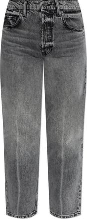 Anine Bing Jeans Kate - Dames - Regular Fit Jeans - Grijs - W32 - Katoen - Jeans