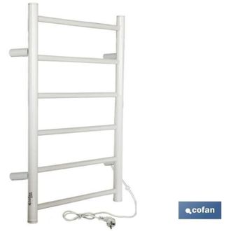 cofan Toallero Electrico Blanco 68 X 53 X10,5 Cm Ip44, El Toallero El&eacute;ctrico Es Un Producto Novedoso Y Funcional Adaptable A Cualquier Entorno Y Necesidad. 