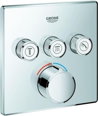 GROHE SmartControl Mezclador oculto 3 salidas (29149000) - Grohe