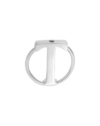 Tiffany & Co. T Circle Silver Ring (Authentic Pre-Loved)