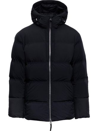 Aztech Mountain Durant feather down jacket - Black
