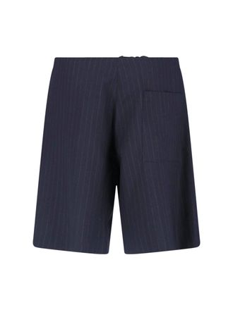 Kaptain Sunshine Mens Trousers Blue Wool