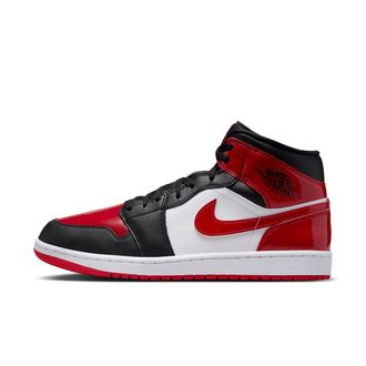 Nike Jordan Mens Air Jordan 1 Mid SE Shoes in Black | HV4091-006