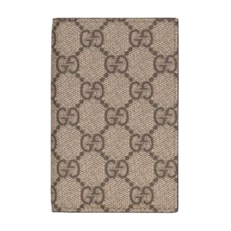 Gucci Accessoires, Heren, Beige, ONE Size, Leer, Portefeuilles & Kaarthouders