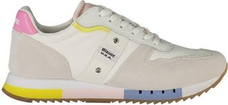 Blauer Womens Bl36044 Sneakers Casual Design - Ivory - Size EU 38