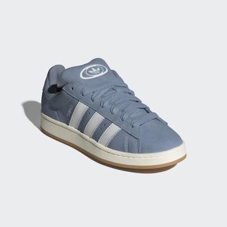 adidas Sneaker ADIDAS ORIGINALS CAMPUS 00S, Herren, Gr. 40,5, weiss (tacblu, ftwwht, owei&szlig;), Leder, Schuhe Sneaker
