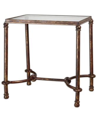 Uttermost Warring Iron End Table