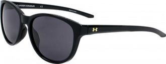 Under Armour Womens UA0014-G-S-807-57 UA0014 57 G S 807 Sunglasses - Black - One Size