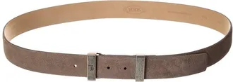 Tod's TodS Suede Belt