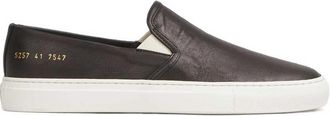 Common Projects Slip-on Leather Sneakers