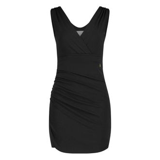 Nicowa Dames, Jurken, Zwart, Maat: XS Jersey