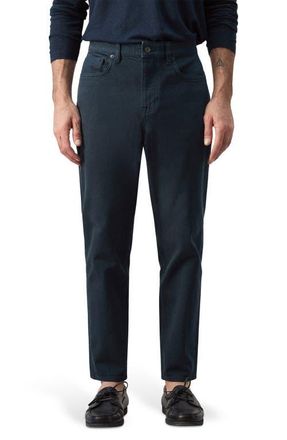 Mango Ben Tapered Jeans in Navy at Nordstrom, Size 34