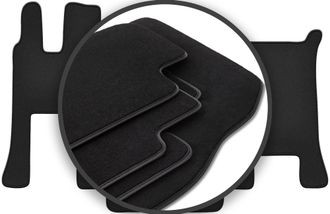 OEM Alfombrillas Premium Para Mercedes Actros Mp4 Cabina Ancha (2011-)