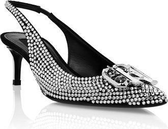Philipp Plein Slingback Schoenen Gothic Plein