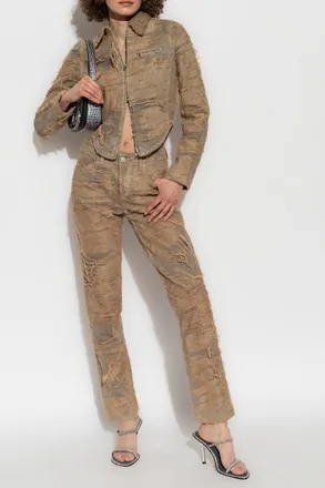 Diesel Jacket DE-NEA-FSG, Womens, Beige